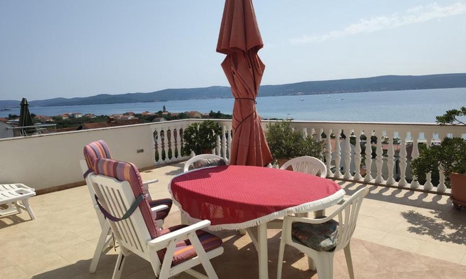 Sveti Petar Apartment | Guest Rated 10/10: Apartmani Marka with Oceanfront Views