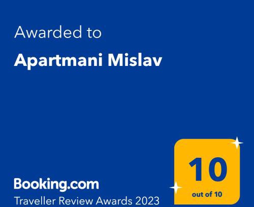 Slatine Apartment | Top-Rated Family-Friendly Apartmani Mislav Awaits You