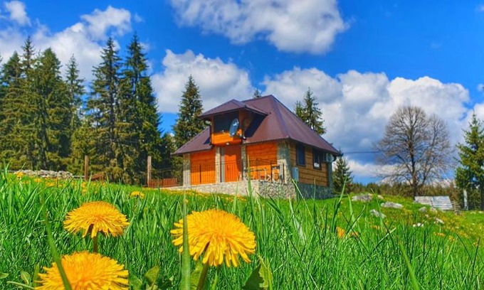 Sokolac Ski Chalet | Discover Nišićka Oaza: Beachfront Bliss & Pool Access