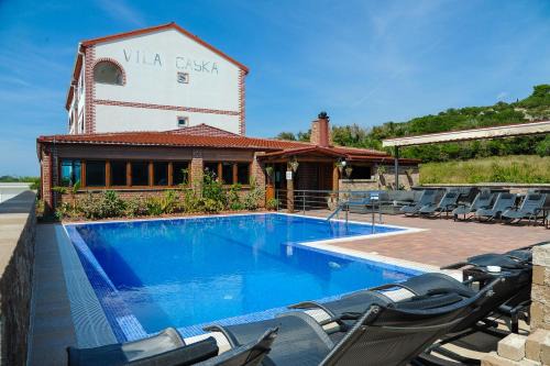 Caska House | Enjoy Ocean View Stays at Apartmani Vila Caska