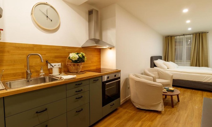 Tachov Apartment | Family-Friendly Apartmany Tachov - Highly Rated Tiny House