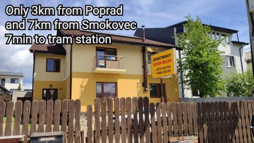 Velky Slavkov House | Relaxing Stay at Apartmany Tatra: Spa & Family Friendly