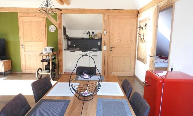 Hollenstein an der Ybbs Apartment | Top-Floor Apartment with Kitchen and Breakfast Included