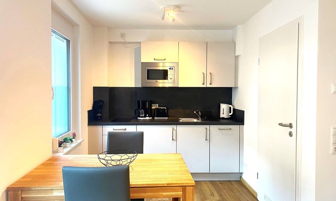Endingen am Kaiserstuhl Apartment | Cozy Apartment Anna with Kitchen & Breakfast for 2 Guests