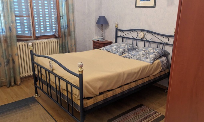 Saint-Jean-de-Maurienne Apartment | Relaxing Apartment with Mountain View, Terrace & Wi-Fi