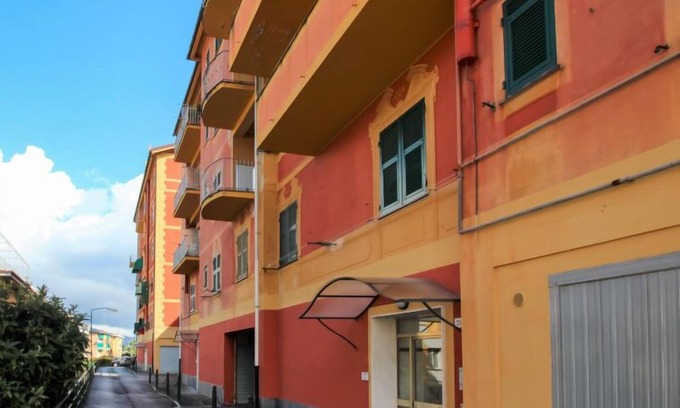 Santa Margherita Ligure Apartment | Oceanfront Apartment Apt 3 by Interhome - Pet Friendly Stay
