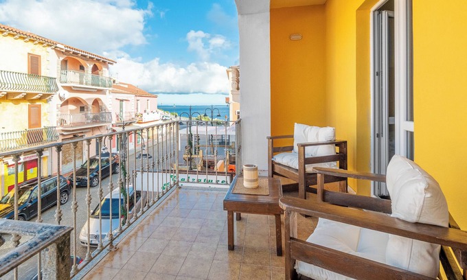 Santa Teresa di Gallura Apartment | Cozy Apartment "Valentina" with Ocean View & Private Balcony