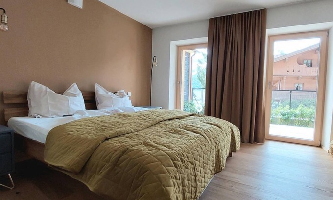 Achenkirch Apartment | Cozy Kranzmühle Apartment with Garden and Family Amenities