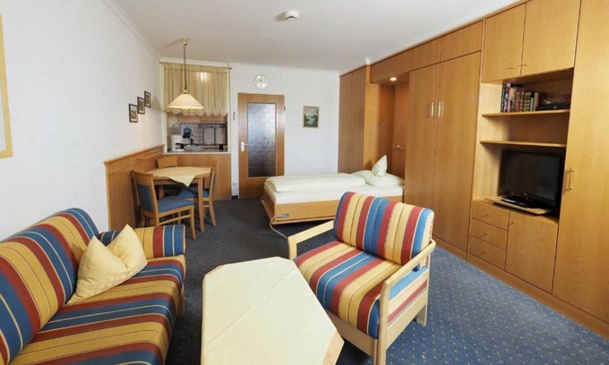 Bad Griesbach-Therme Apartment | Cozy Apartment with Glazed Dormer and Thermal Bath Access
