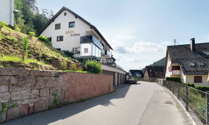 Bad Teinach-Zavelstein Apartment | Discover 'Haus Erika': Private Terrace & Shared Garden Retreat