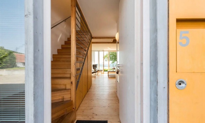 Kressbronn Apartment | Apartment '3' with Lake View, Private Terrace and Wi-Fi