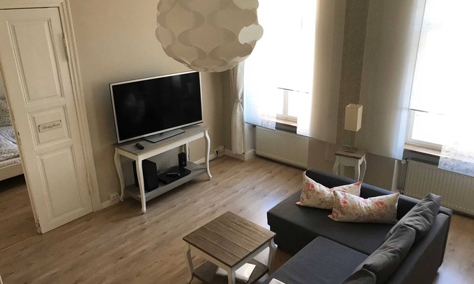 Lutherstadt Wittenberg Apartment | Inviting Apartment Eckloff: Family-Friendly with Kitchen