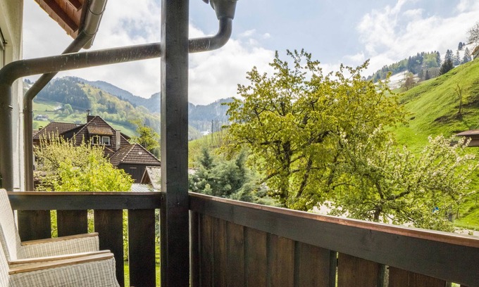 Obermunstertal Apartment | Tranquil Apartment 'Aldo's Revier' with Mountain Views