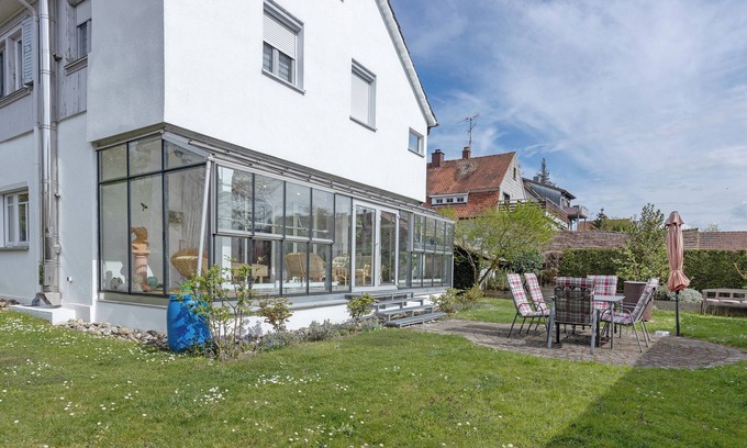 Radolfzell am Bodensee Apartment | Pet-Friendly Apartment 'Stricker' with Garden & Ocean Views