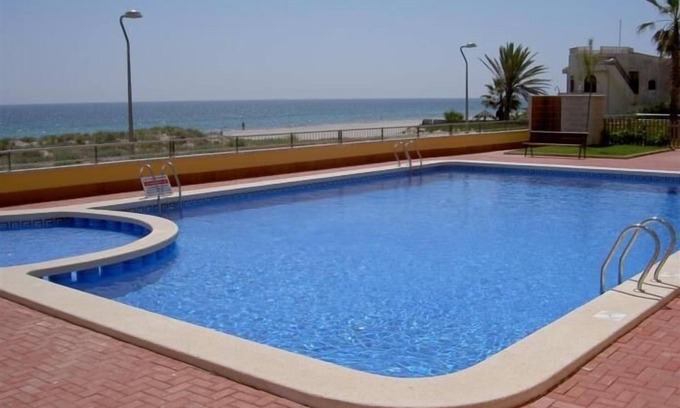 Diputacion de Rincon de San Gines Apartment | Sea View Apartments for Three with Terrace Access