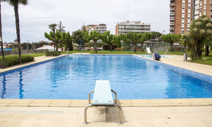 Sant Vicenc de Montalt House | Sea View Apartment with Pool, Rated 10/10 by Guests