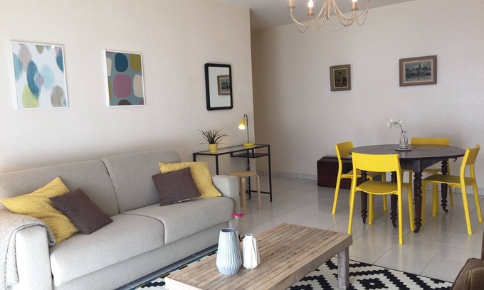 Saint-Pierre-des-Corps Apartment | Comfortable Apartment T4 with Terraces near the Station