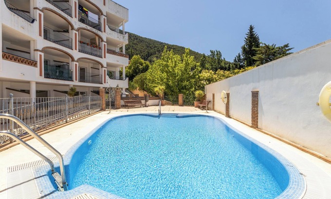 Alcaucin Apartment | Apartment Ático Alcaucín with Mountain View, Pool, W-Fi, Garden & Terrace