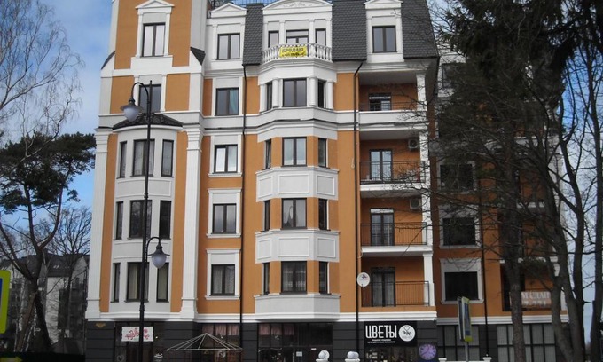Svetlogorsk Apartment | Guest Rated 9/10 - Oceanfront Apartment Гармония Alt Plats