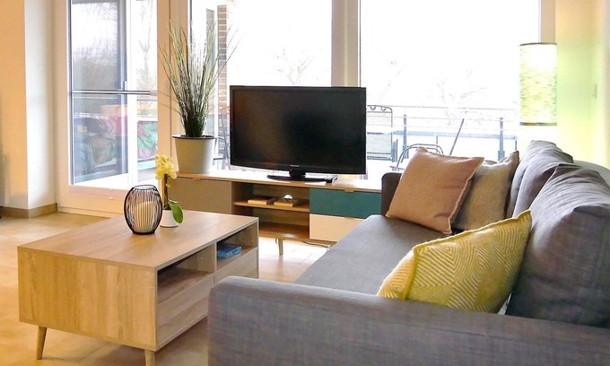 Wendisch Rietz Apartment | Relaxing Apartment with Sauna, Hot Tub & Balcony at Scharmützelsee