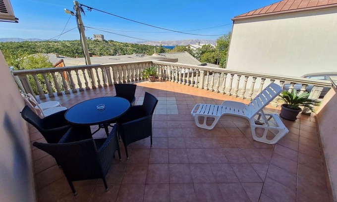 Senj Apartment | Cozy One-Bedroom Apartment for Up to 3 Guests