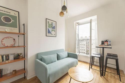 Plaisance Apartment | Cozy One-Bedroom Apartment in Paris 14 - Alesia Stay