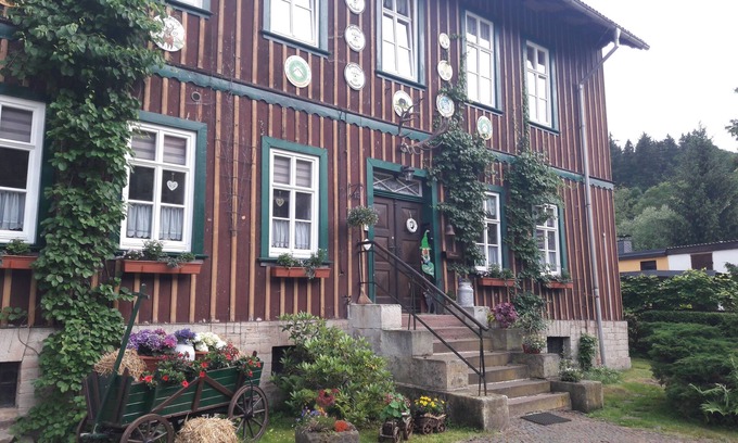 Altenbrak Apartment | Cozy Apartment 1 by the Bode with Great Amenities