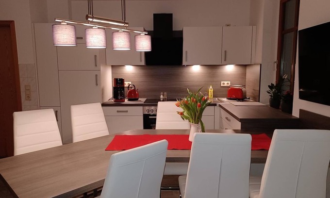 Halbestadt Apartment | Pet-Friendly Ocean View Apartment 1 "Königstein" - 10/10 Rated
