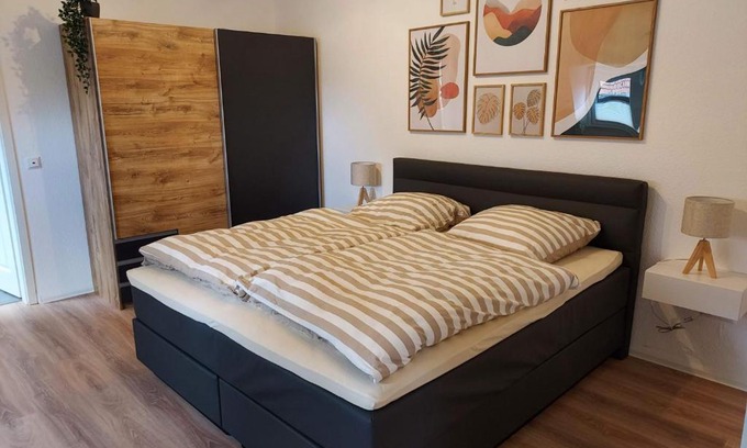 Hoesseringen House | Family-Friendly Apartment 1 Unter den Eichen - Rated 10/10
