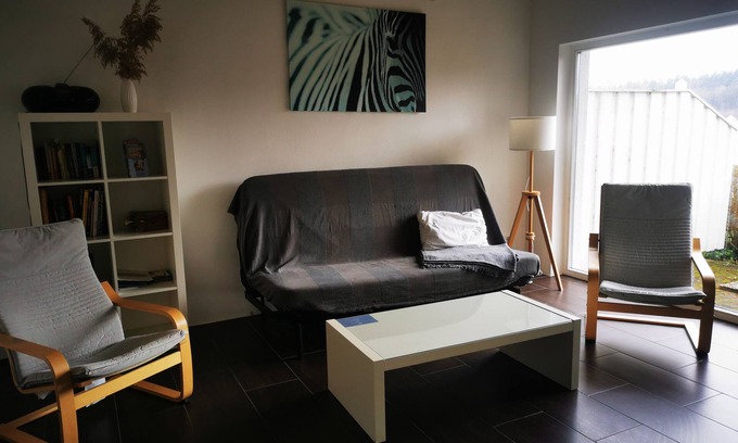 Neukloster Apartment | Cozy Apartment 1 with Barrel Sauna by Ravensruh am See