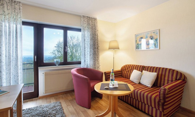 Bad Bellingen Apartment | Apartment '1' with Shared Terrace, Shared Garden and Wi-Fi