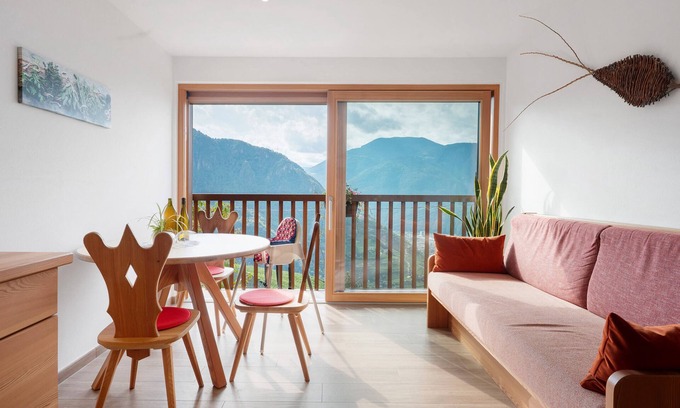 Bolzano Apartment | Apartment '1' with Mountain View, Shared Terrace and Wi-Fi