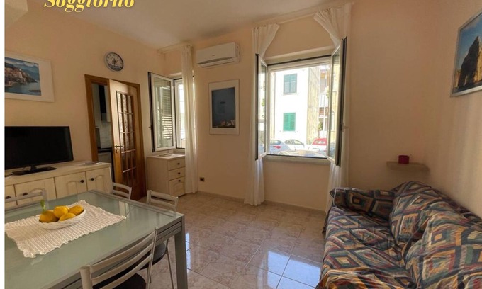 Pucara Apartment | Cozy Escape at Casa da Zia Lena, Steps from Maiori Beach