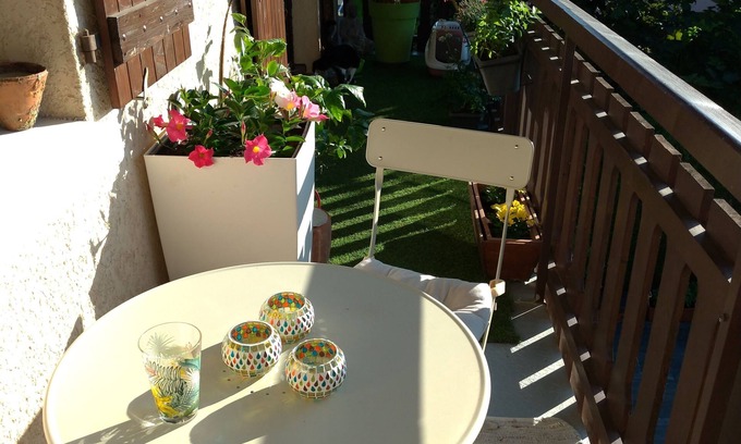 Saint-Jorioz Apartment | Charming Apartment Near Lake with La Tournette Views