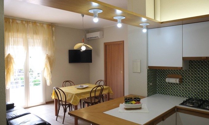 Torre Pedrera Apartment | Cozy Beachside Apartment with Ocean View and Spa Access