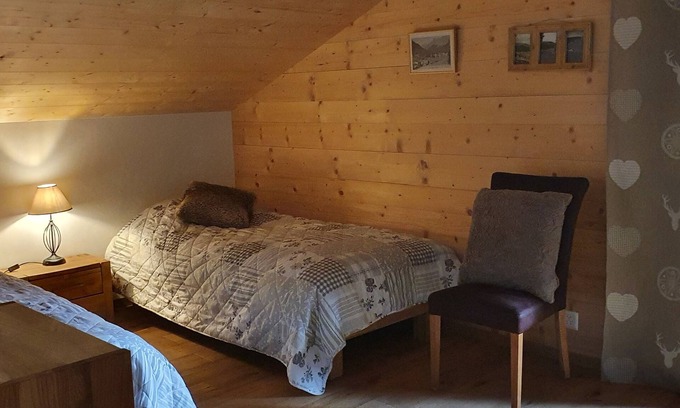 Morgins Apartment | Convenient Apartment Steps from Ski Lifts, Family-Friendly