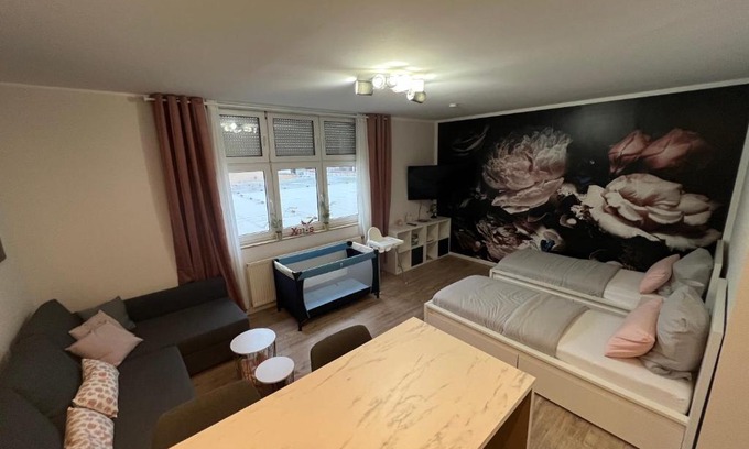 Burg Apartment | Top-Rated Apartment 11: Family-Friendly & Accessible Stay