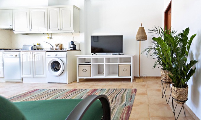 Cabanas Apartment | Beachside Apartment with Spa & Kitchen, Steps from Pier