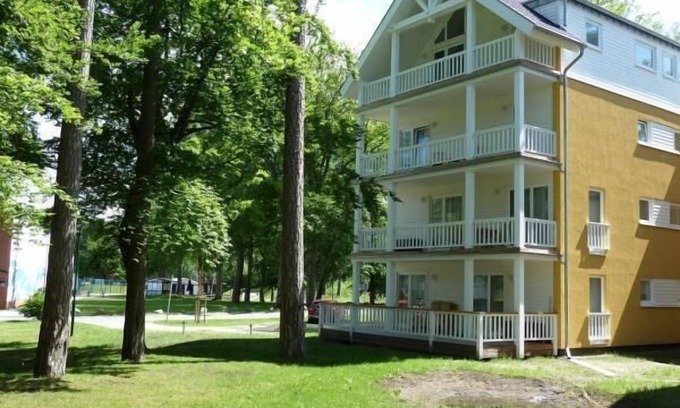Graal Mueritz Apartment | Top-Rated Apartment 15.1.N with Ocean View in Graal-Müritz