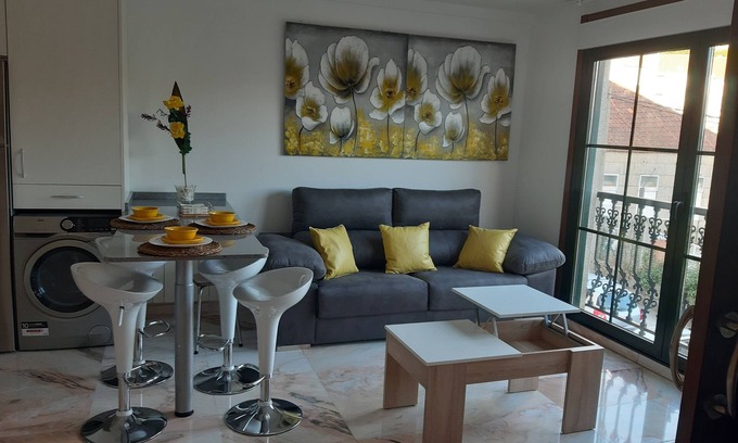 Bueu Apartment | Beachside Apartment Steps from the Shore with Pool Access