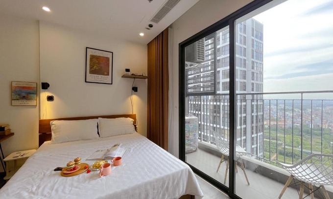 Gia Lam Apartment | Stunning 1BR Apartment with Ocean View at Vinhomes Ocean Park