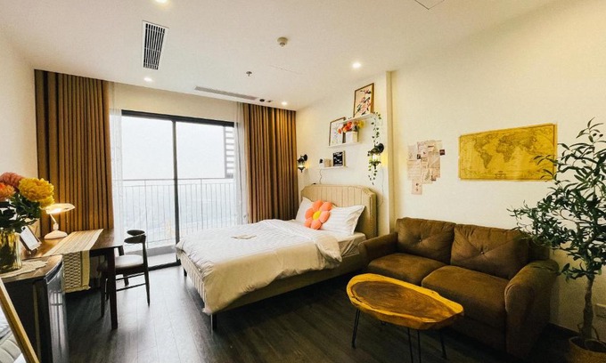 Gia Lam Apartment | Premier 1BR Apartment with Ocean View & Private Beach