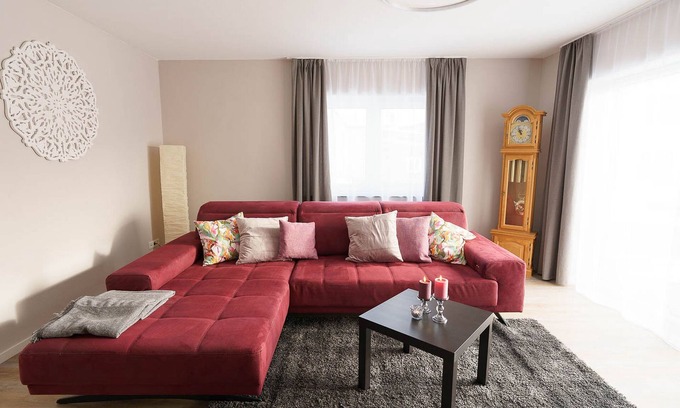 Gammertingen Apartment | Cozy 1-Bedroom Apartment with Kitchen & Living Room Access