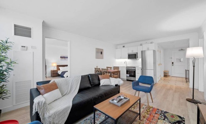 Atlantic City Apartment | Cozy Beachfront Condo with Ocean View & Family-Friendly Perks