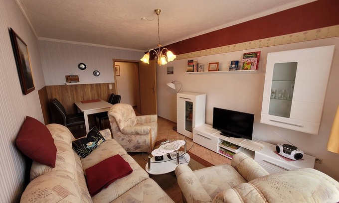 Zinnowitz Apartment | Cozy Apartment 2 - Baltic Sea Shell with Oceanfront Views