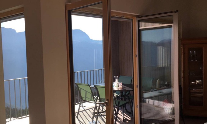 Flums Apartment | Spacious 2-Bedroom Apartment with Restaurant & Kitchen