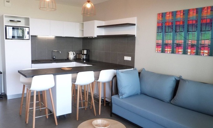 La Tranche-sur-Mer Apartment | Family-Friendly Apartment with Oceanfront Views in La Tranche