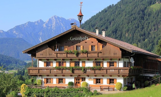 Itter Apartment | Cozy Mountain View Apartment - Appartements Grünholz