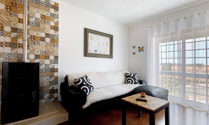Casais do Rio Apartment | Apartment '2 Quartos' with Balcony and Wi-Fi