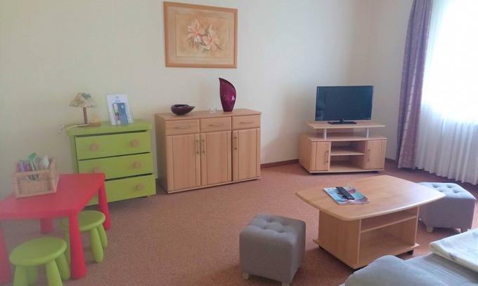 Bergen auf Ruegen Apartment | Cozy Rügen Apartment with Ocean View & Family-Friendly Perks